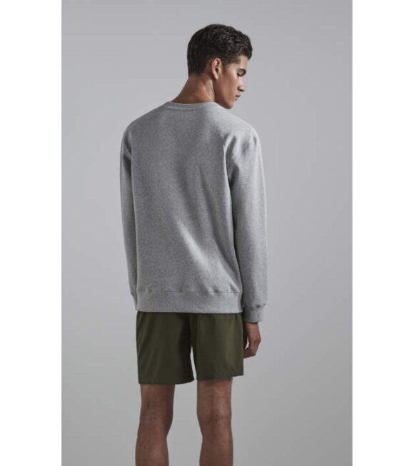 NN07 - Jerome Print Sweatshirt Grey