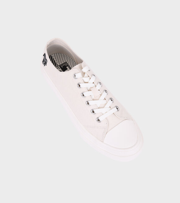 Paul Smith - Kinsey Low Zebra Sneakers Off-White