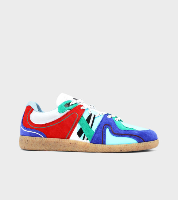 Ganni - Sporty Sneakers Multicolour