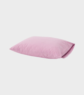 Tekla Percale Pillow Mallow Pink