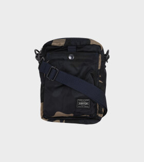 Counter Shade Shoulder Bag Khaki Camouflage 