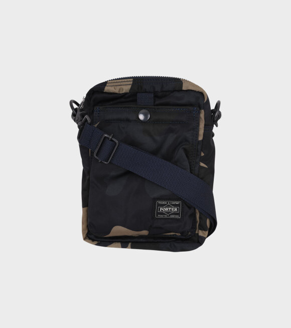 Porter - Counter Shade Shoulder Bag Khaki Camouflage 
