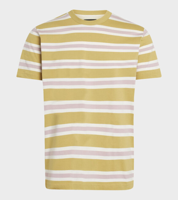 Mads Nørgaard  - Twin T-shirt Burnished Gold