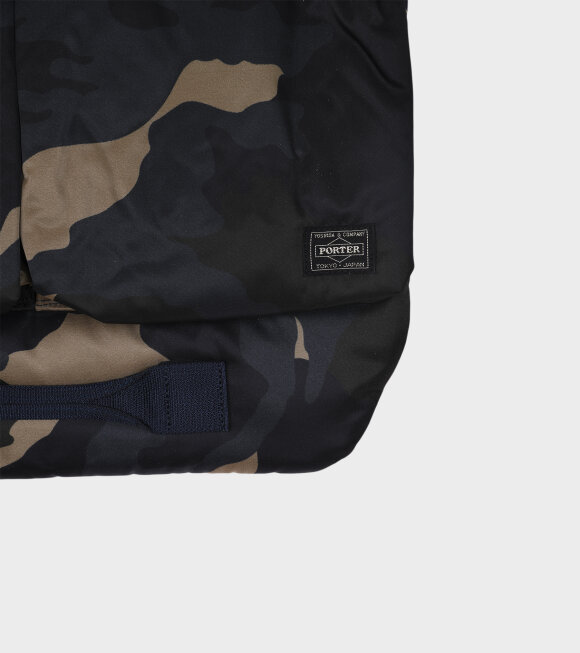 Porter - Counter Shade Helmet Bag Khaki Camouflage 