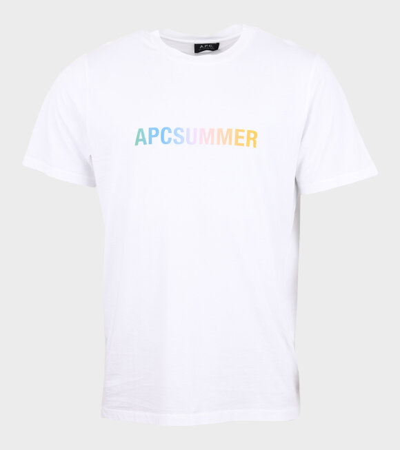 A.P.C - Viktor T-shirt White 