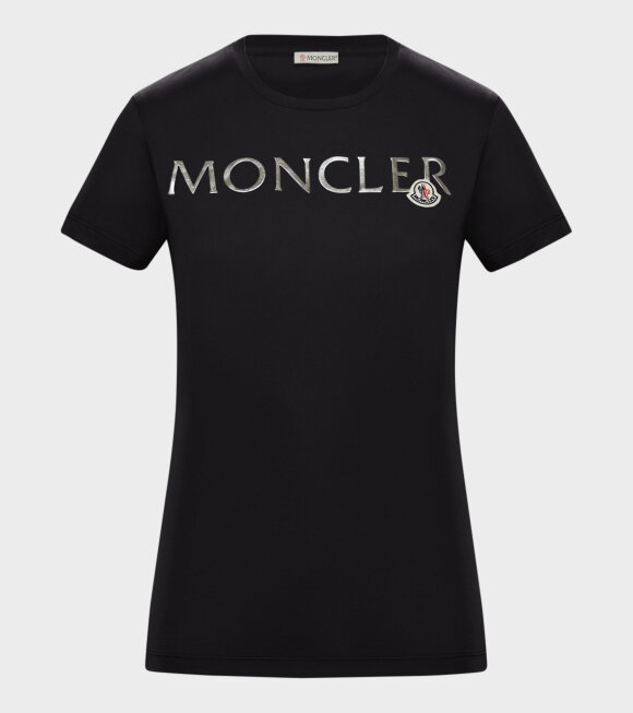 Moncler - Girocollo T-shirt Black/Silver