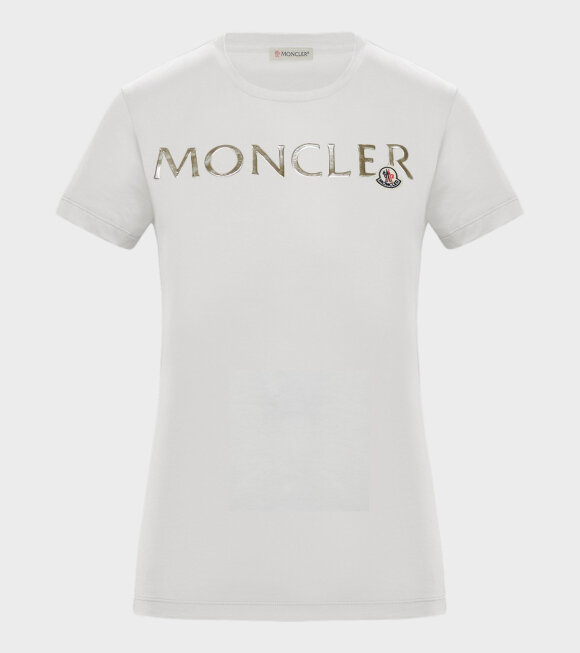 Moncler - Girocollo T-shirt White/Gold