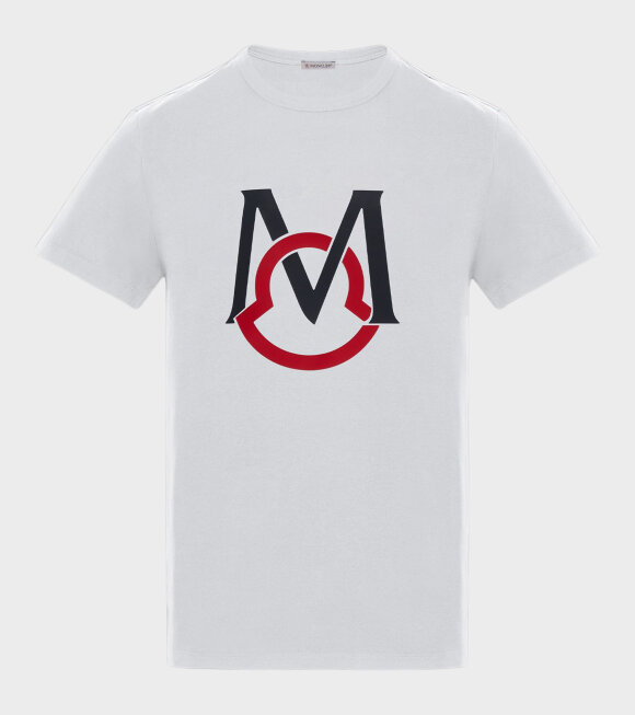 Moncler - Maglia Logo T-shirt White
