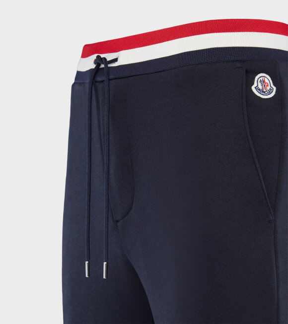 Moncler - Pantalone Sweat Pants Navy/Multi