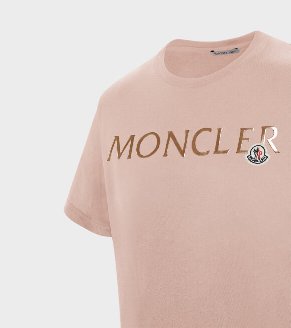 Moncler - Girocollo T-shirt Rose/Pink