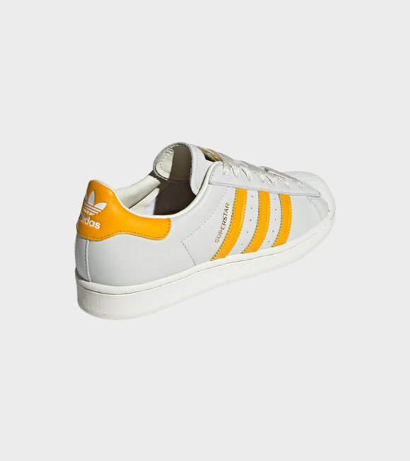 Adidas  - Superstar Grey/Yellow