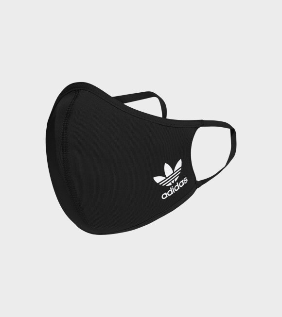 Adidas  - Face CVR Mask x3 Black 