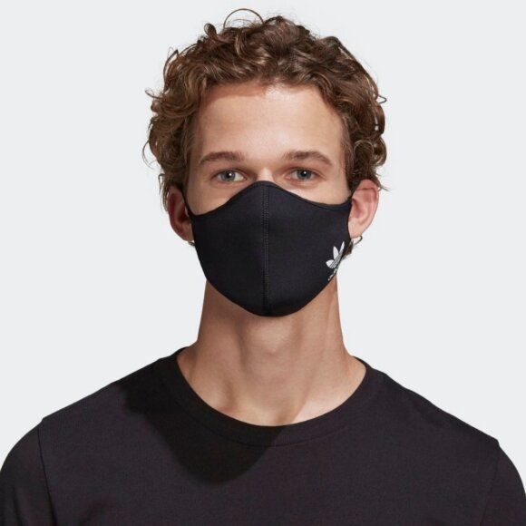 Adidas  - Face CVR Mask x3 Black 