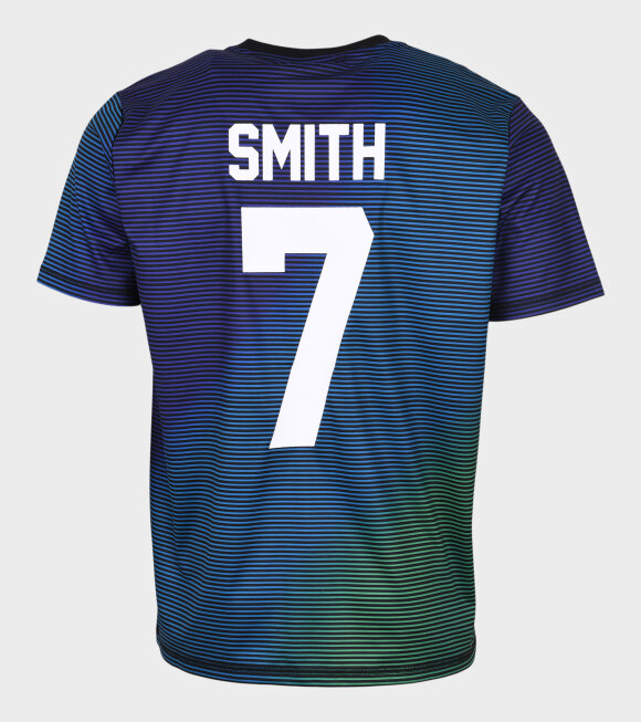 Paul Smith - Striped Football T-shirt Multicolor 