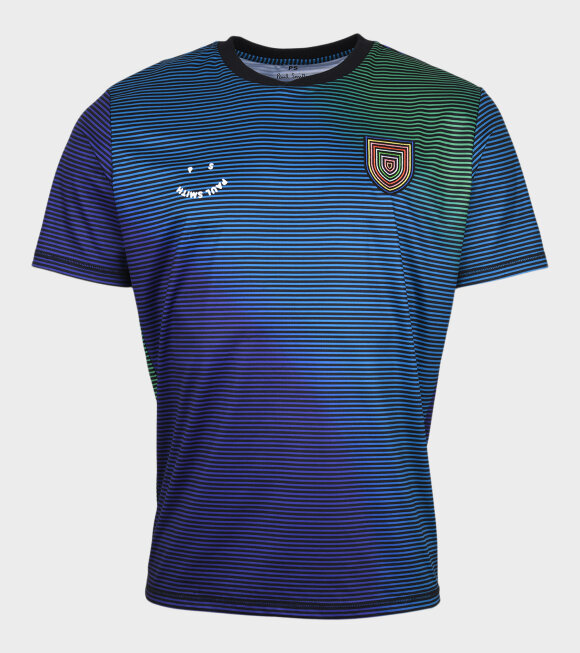 Paul Smith - Striped Football T-shirt Multicolor 