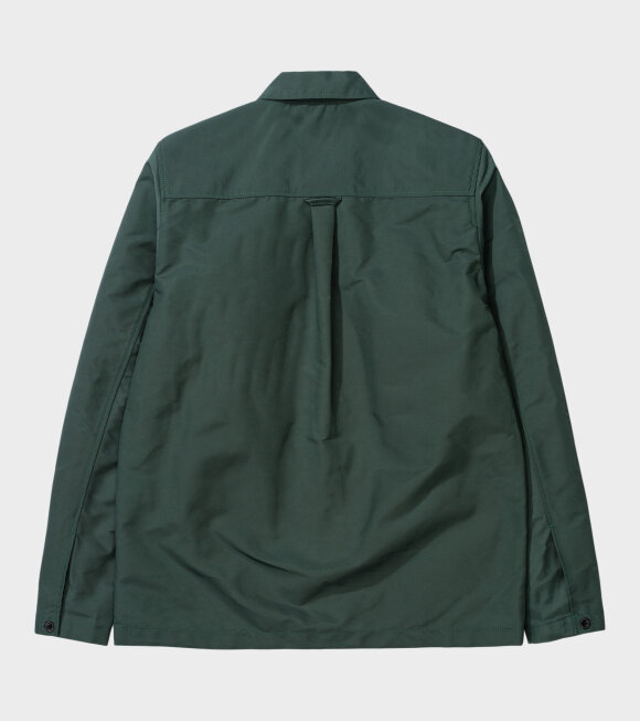 Norse Projects - Arnold Econyl Shirt Green