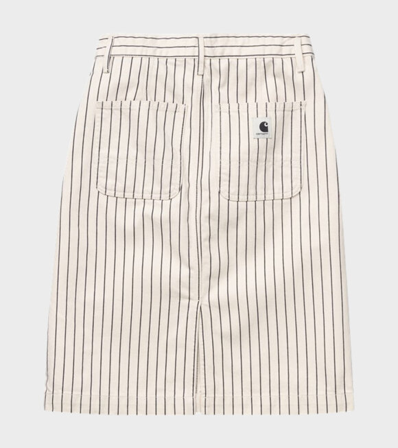 Carhartt WIP - W Trade Skirt Hickory Stripe Wax/Black