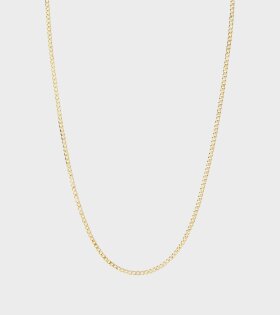 Maria Black - Saffi Necklace 50 Gold