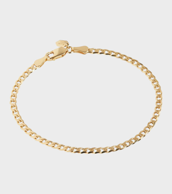 Maria Black - Saffi Bracelet 17 Gold