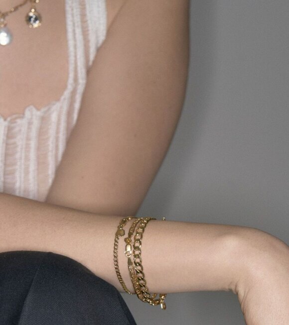 Maria Black - Saffi Bracelet 17 Gold