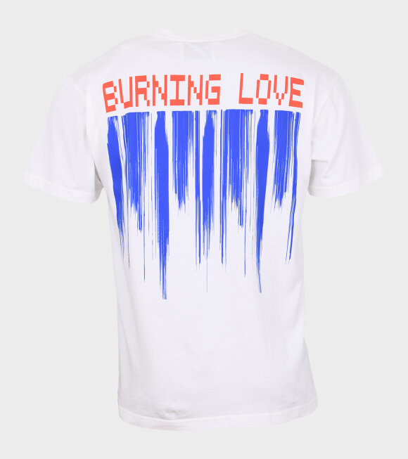Henrik Vibskov - Burning Love T-Shirt White