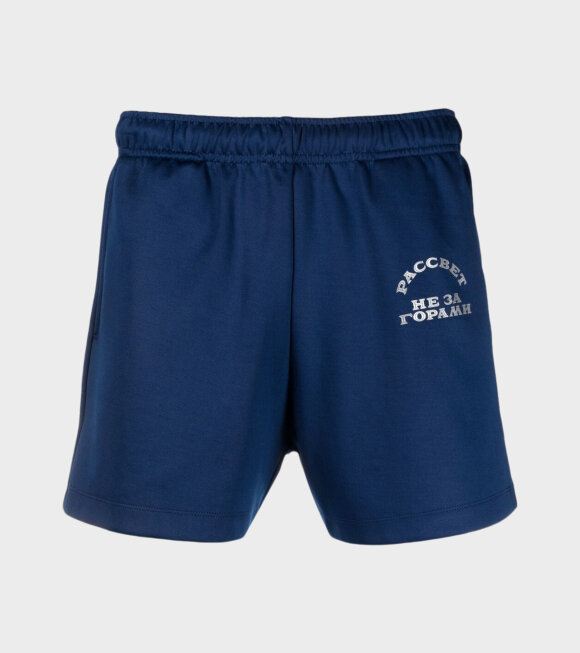 Rassvet - Nylon Shorts Navy