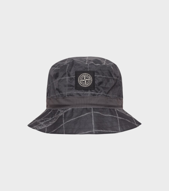 Stone Island - Reflective Bucket Hat Grey