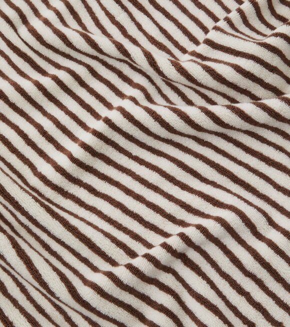 Tekla - Guest Towel 30x50 Kodiak Stripes