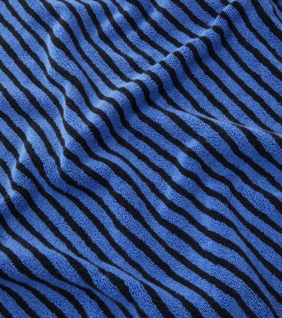 Tekla - Hand Towel 50x90 Blue/Black