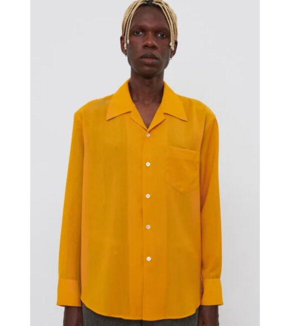 Our Legacy - Loco Shirt Yellow