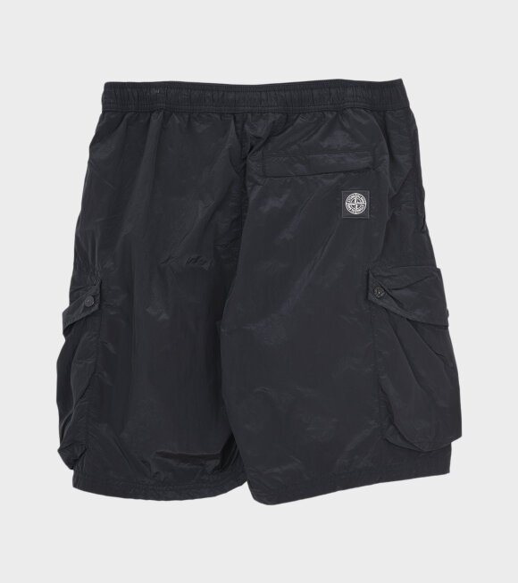 Stone Island - Pocket Swim Shorts Black 