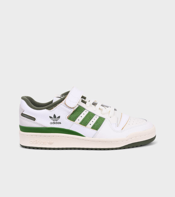 Adidas  - Forum 84 Low Off-white/Green