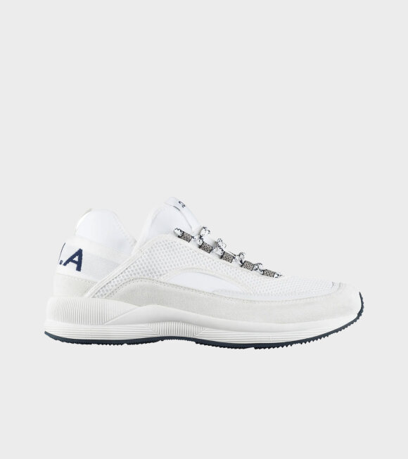 A.P.C - Run Around Sneakers White