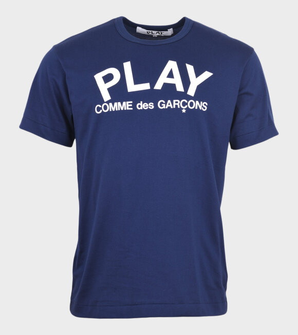 Comme des Garcons PLAY - M Play CDG T-shirt Navy