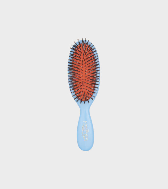 Mason Pearson - BN4 Pocket Hairbrush Blue 