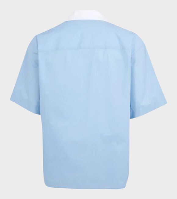 Marni - S/S Shirt Blue/White 