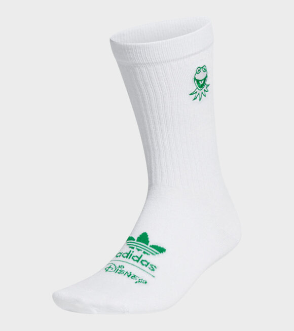 Adidas  - Kermit Sock 1PP White/Green