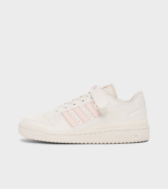 Adidas  - Forum Low W Off-white/Pink