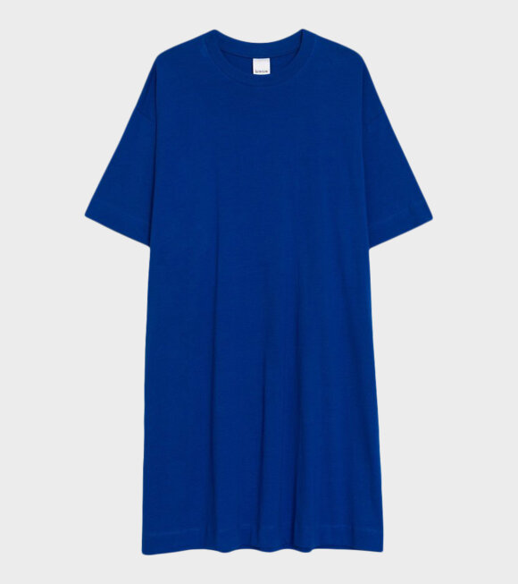 Kowtow - T-shirt Dress Bright Blue 