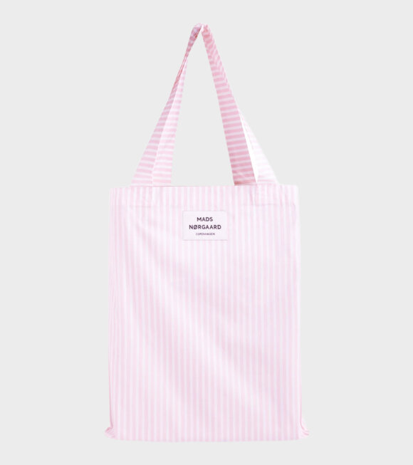 Mads Nørgaard  - Sacky Atoma Bag White Alyssum/Light Pink