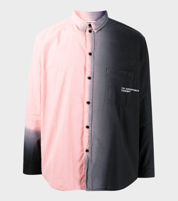 Henrik Vibskov - Dip Dye Shirt Pink/Black