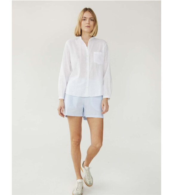 Mads Nørgaard  - Swaggy Shirt White