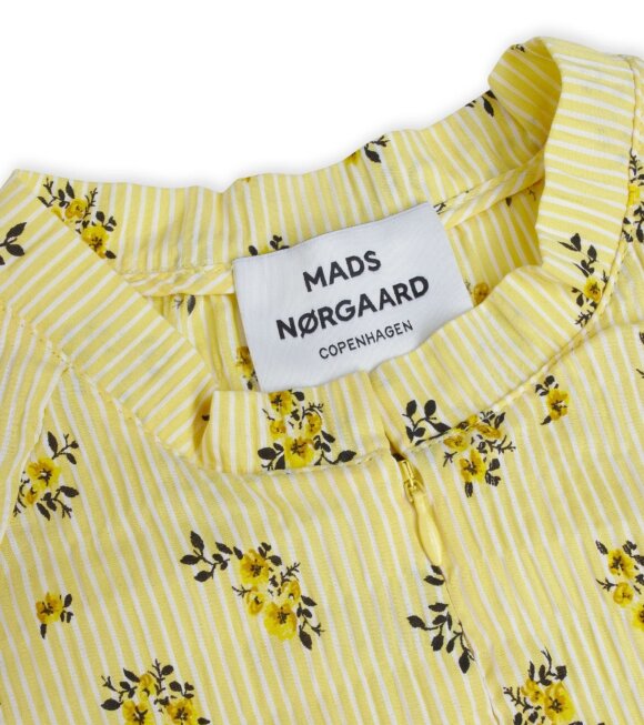 Mads Nørgaard  - Dupina Dress Sunny Flower