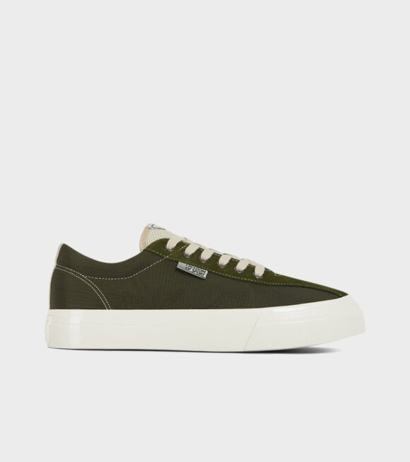 Stepney Workers Club - Dellow Track Nylon Olive Green