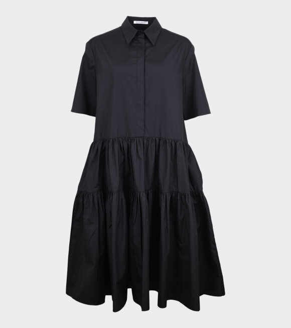 Cecilie Bahnsen - Primrose Dress Organic Cotton Black