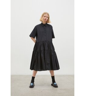 Primrose Dress Organic Cotton Black