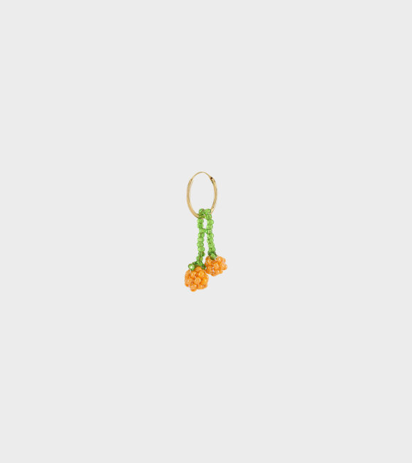 Pura Utz - Mini Oranges Earring