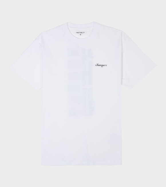 Carhartt WIP - Calibrate T-shirt White
