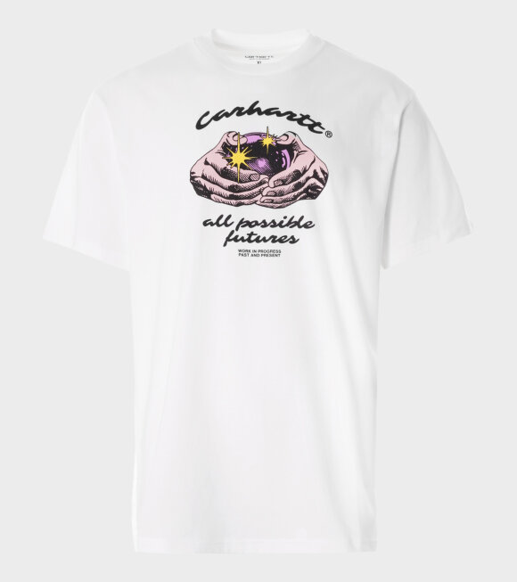 Carhartt WIP - Fortune T-shirt White