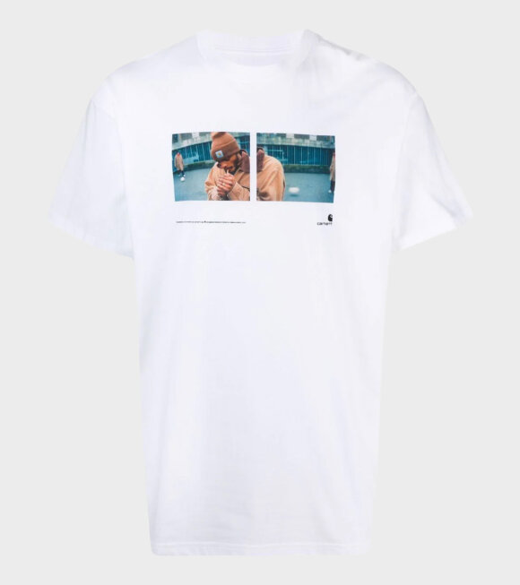 Carhartt WIP - Backyard T-shirt White